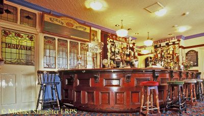 Main Bar.  by Michael Slaughter. Published on 